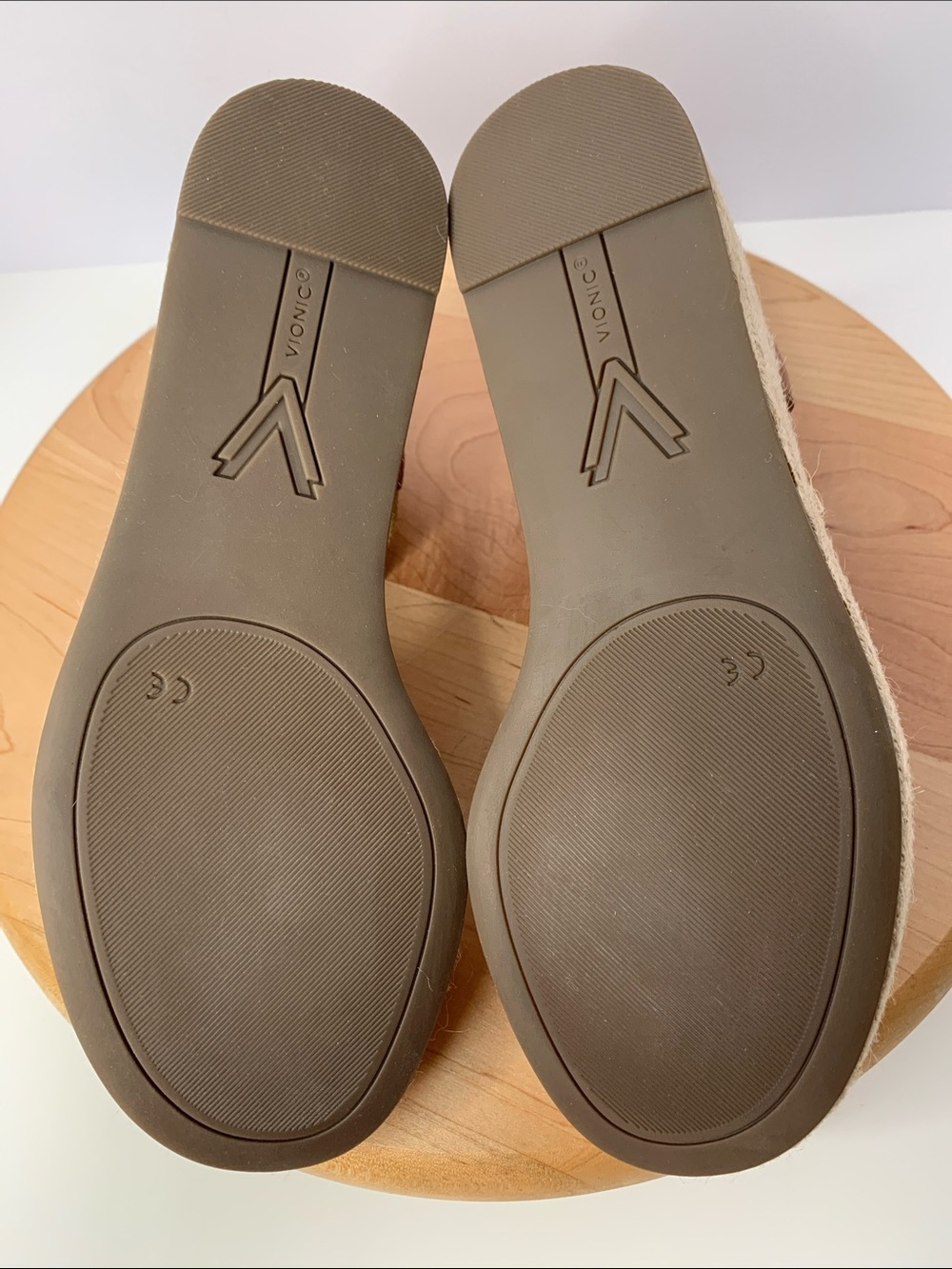 Vionic Calera Women’s Size 8 Wedge Slingback Slip On Sandals New - Picture 9 of 15